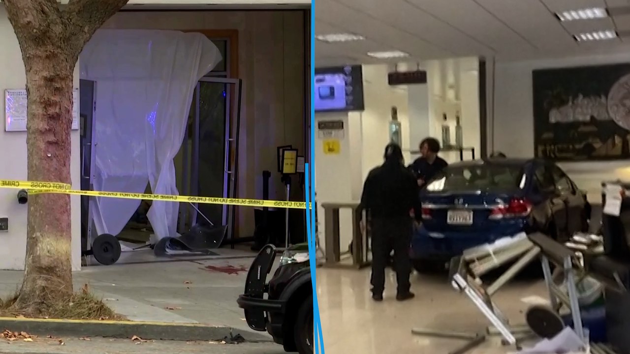 États-Unis : une voiture fonce sur un consulat de Chine, le conducteur tué par la police