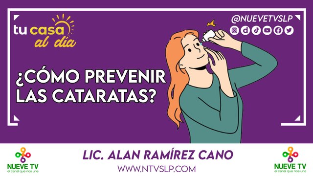 ¿Cómo prevenir las cataratas?