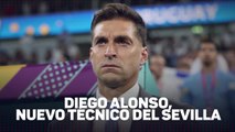 Diego Alonso nuevo técnico del Sevilla