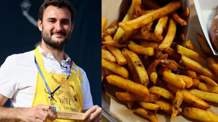 Download Video: Un Français remporte le premier concours de la meilleure frite du monde