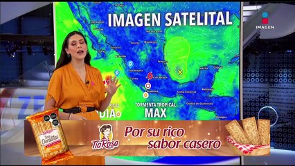 Pronóstico del tiempo 10 de octubre de 2023