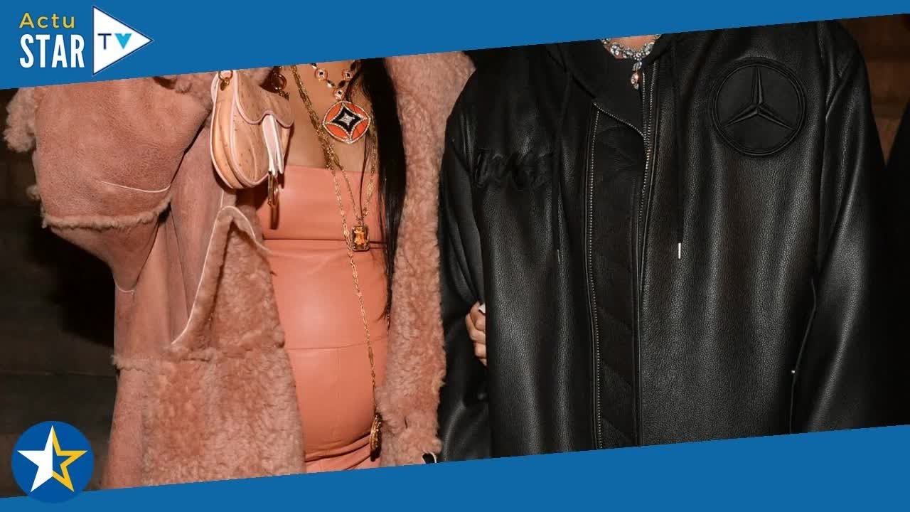 Rihanna divine en mini jupe avec son chéri A$AP...