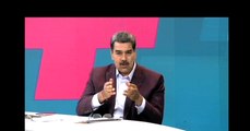 Presidente de Venezuela llama a detener escalada de guerra regional por EE.UU. y Europa