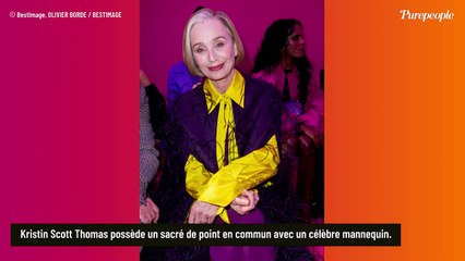 Kristin Scott Thomas et Inés de la Fressange en couple avec des frères au nom bien célèbre