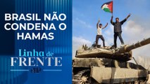 Especialista analisa posicionamento internacional perante a guerra entre Israel e o Hamas | LINHA DE FRENTE