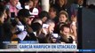 García Harfuch se reúne con militantes y simpatizantes en Iztacalco