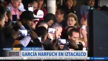 García Harfuch se reúne con militantes y simpatizantes en Iztacalco