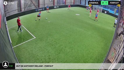 But de Anthony DELAGE - FORFAIT
