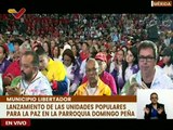 Primer Vpdte. del PSUV Cabello: La Patria se defiende desde el alma, las vísceras y el corazón