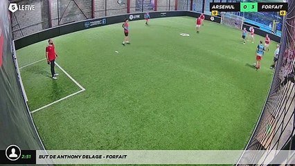 But de Anthony DELAGE - FORFAIT
