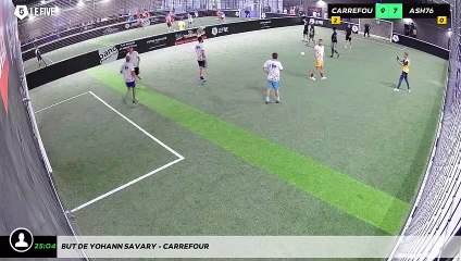 But de Yohann Savary - Carrefour