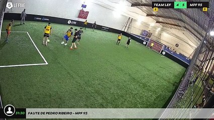 Faute de Pedro Ribeiro - MPF 95