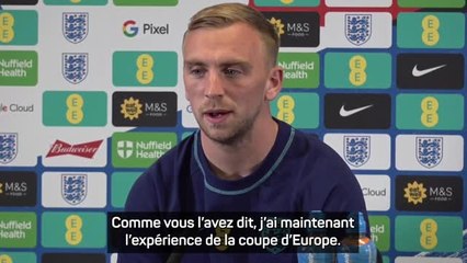 Angleterre - Bowen : "Je joue mon meilleur football"