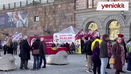 İsveç'te terör skandalı! Paçavra açtılar