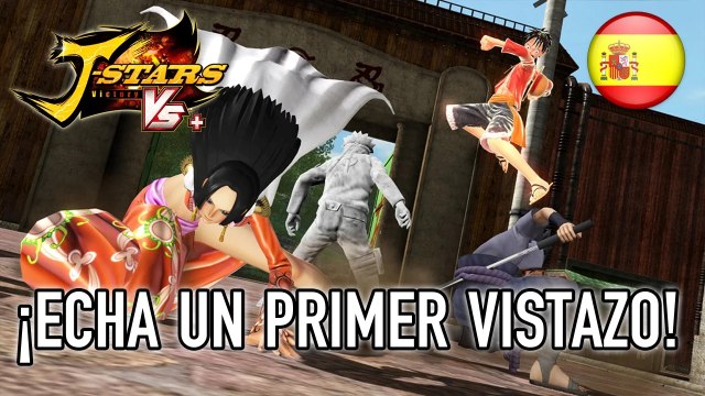 J-Stars Victory VS+ - PS4/PS3/PS Vita - ¡Echa un primer vistazo! (Jump Festa 2014 Trailer)