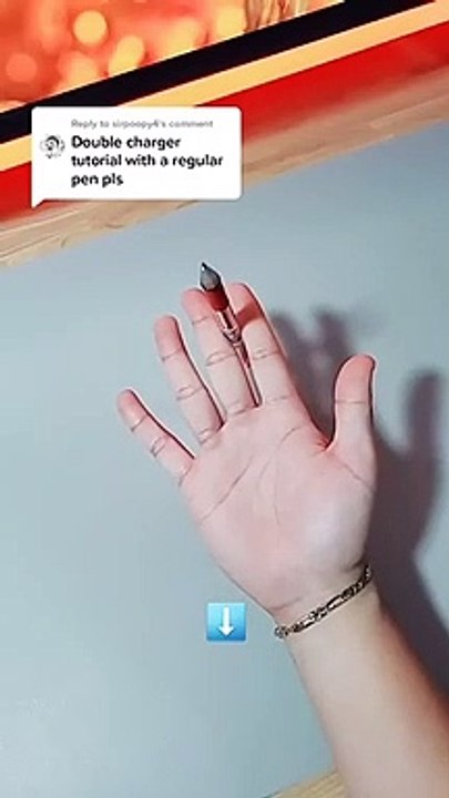 DOUBLE CHARGE pen spinning tutorial!  #shorts