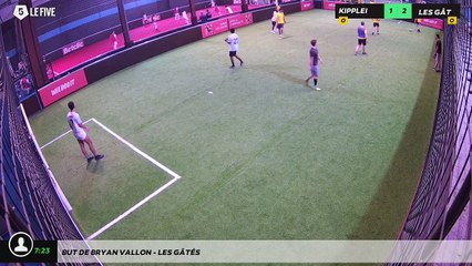 But de Bryan VALLON - LES GÂTÉS