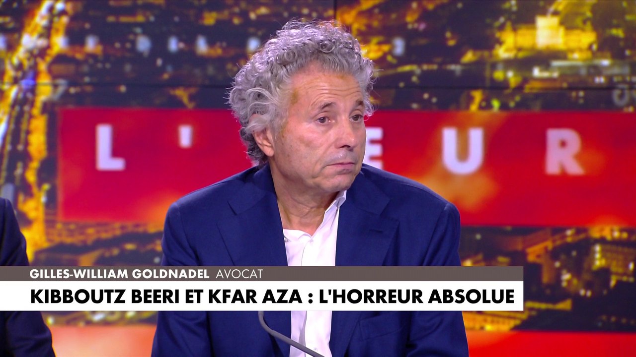 Gilles-William Goldnadel : «Pour la première fois de mon existence, je vis ce que les juifs ont connu pendant le nazisme»