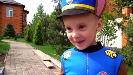 Funny Kids Vlog With Max Washing Car Ride On POWER WHEEL Red Car