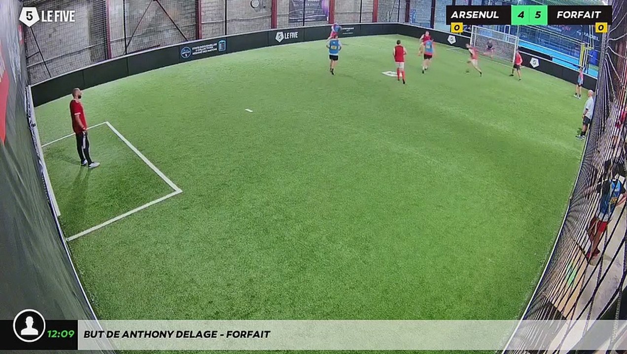 But de Anthony DELAGE - FORFAIT
