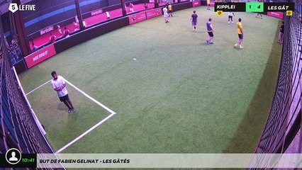 But de Fabien GELINAT - LES GÂTÉS