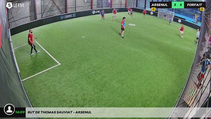 But de Thomas Sauviat - ARSENUL