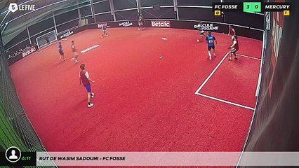 But de Wasim Sadouni - FC FOSSE