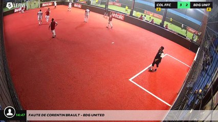 Faute de corentin BRAULT - BDG UNITED