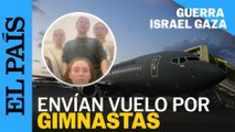 Vuelo de repatriación de mexicanos en Israel