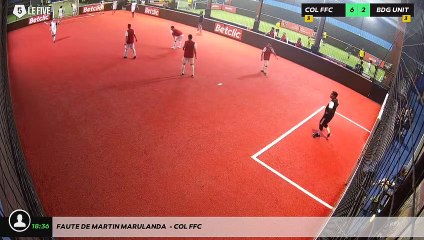 Faute de Martin Marulanda  - COL FFC