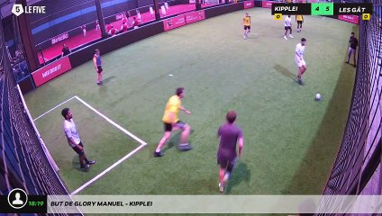 But de Glory Manuel - KIPPLEI