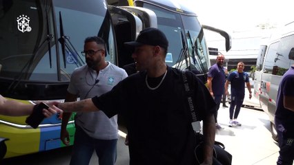 Neymar : “Encore plus heureux de représenter le Brésil”