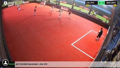 But de Eric GALEANO - COL FFC