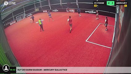 But de Karim Guizani - MERCURY GALACTICS