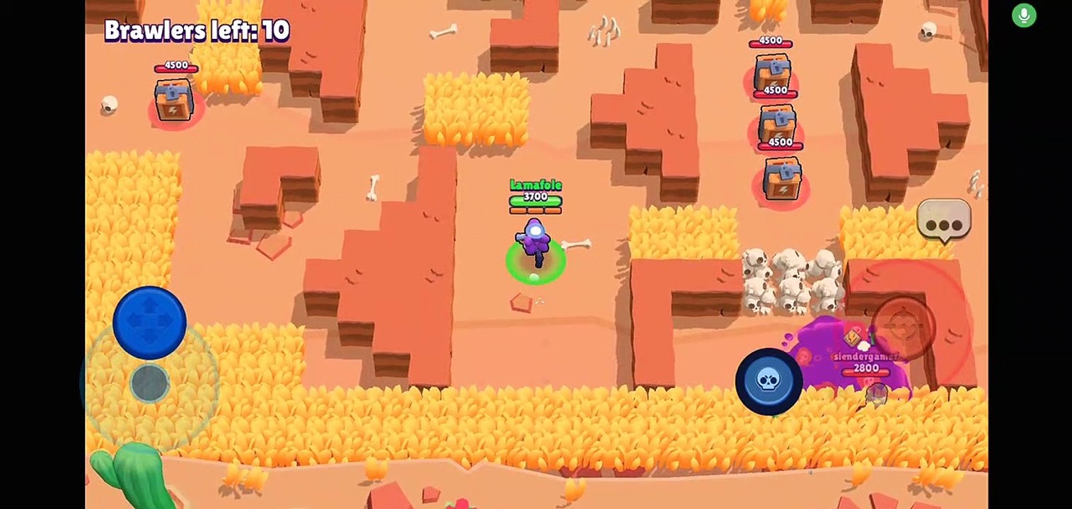 Brawl Stars game.