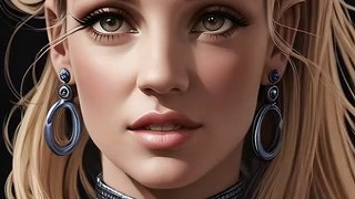  Art Britney Spears: A Tribute to the Pop Princess  #britneyspears