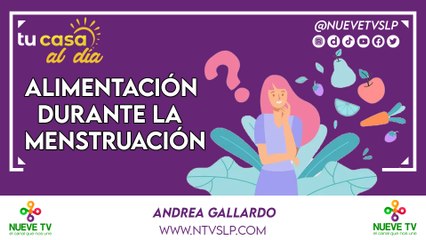 Alimentación durante la menstruación