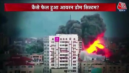 How Iron Dome and Mossad in stopping Hamas attack?