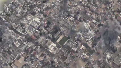 Não existe nenhuma rua na faixa de Gaza que ainda esteja intacta