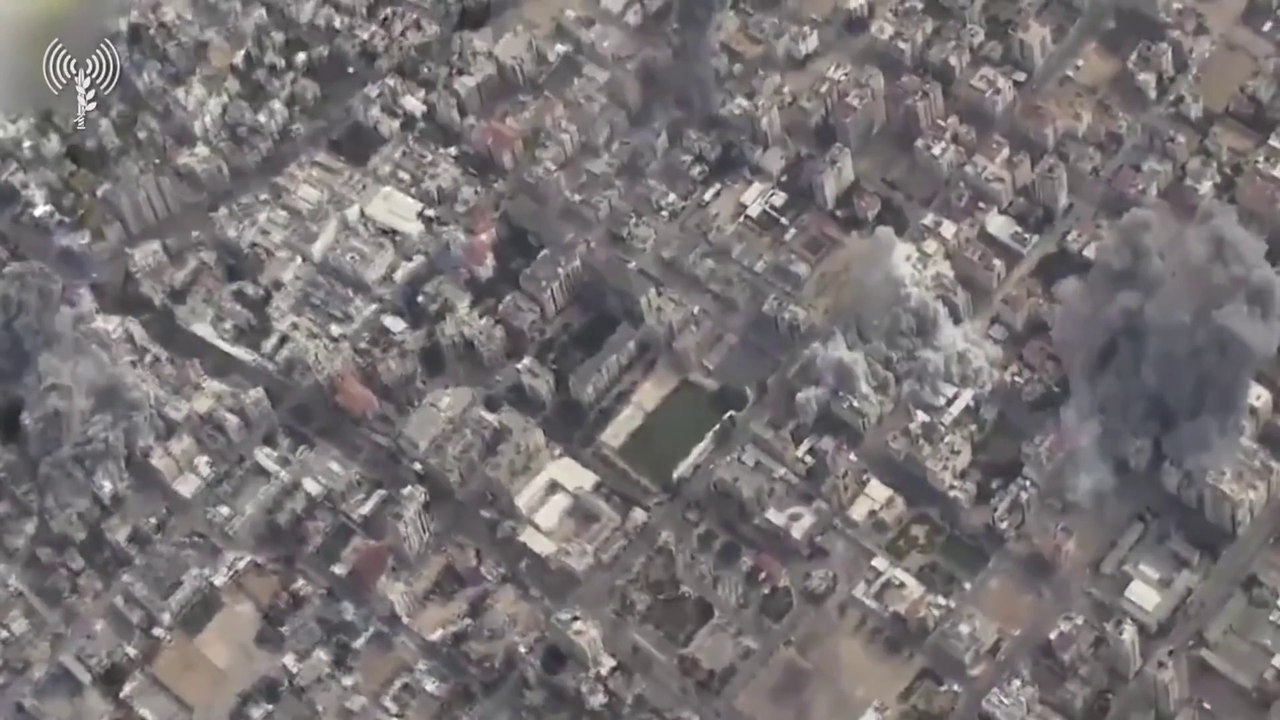 Não existe nenhuma rua na faixa de Gaza que ainda esteja intacta