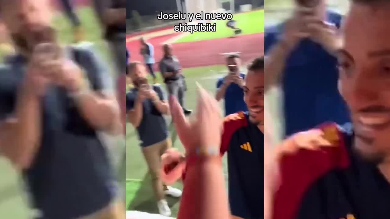 La respuesta de Joselu a un aficionado que ha vuelto loco a parte del madridismo