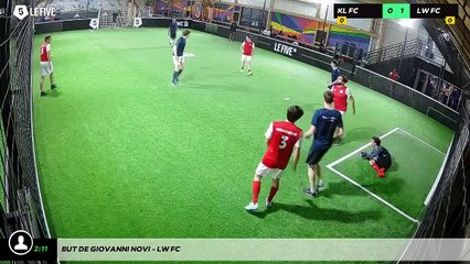 But de Giovanni NOVI - LW FC