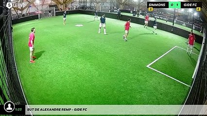 But de Alexandre REMP - GIDE FC