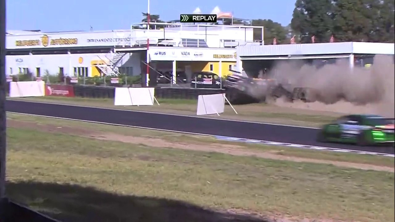 Fiat Competizione 2023 Buenos Aires 2 Final 2 Gruccio Big Crash