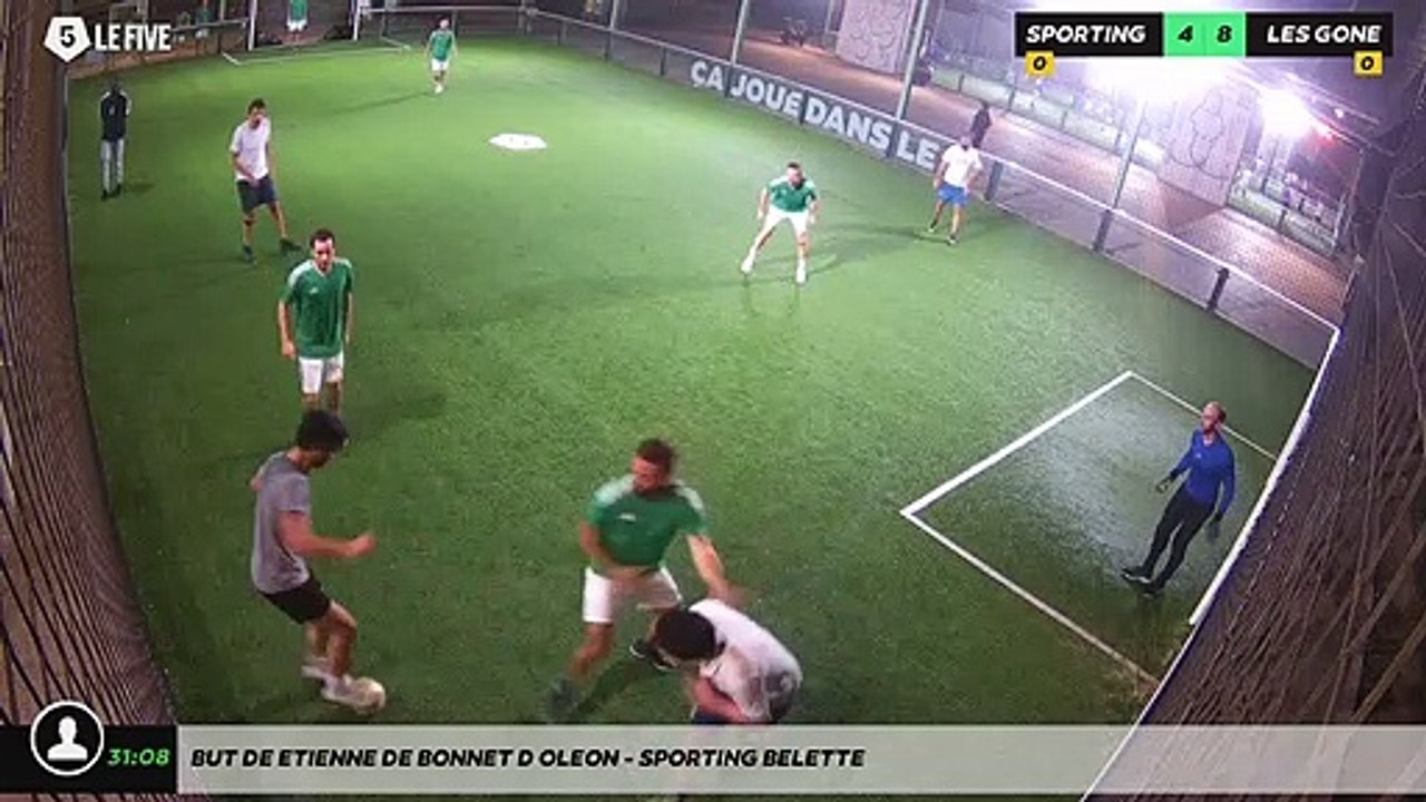 But de ETIENNE DE BONNET D'OLEON - SPORTING BELETTE