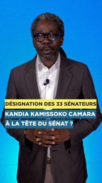 Désignation des 33 sénateurs, Kandia Kamissoko Camara à la tête du Sénat ?