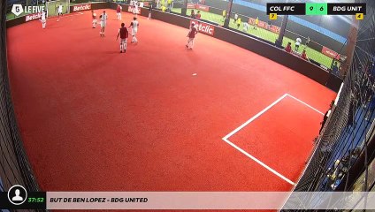 But de BEN LOPEZ - BDG UNITED