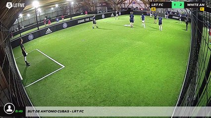 But de Antonio Cubas - LRT FC