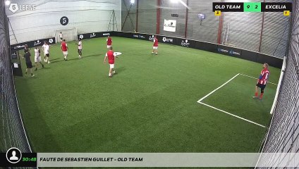 Faute de Sebastien GUILLET - OLD TEAM