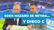 Diego Costa se hace viral por la despedida cachonda despedida a Hazard